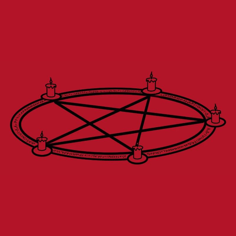 | d’évocation Cercle d’invocation | Pentagramme