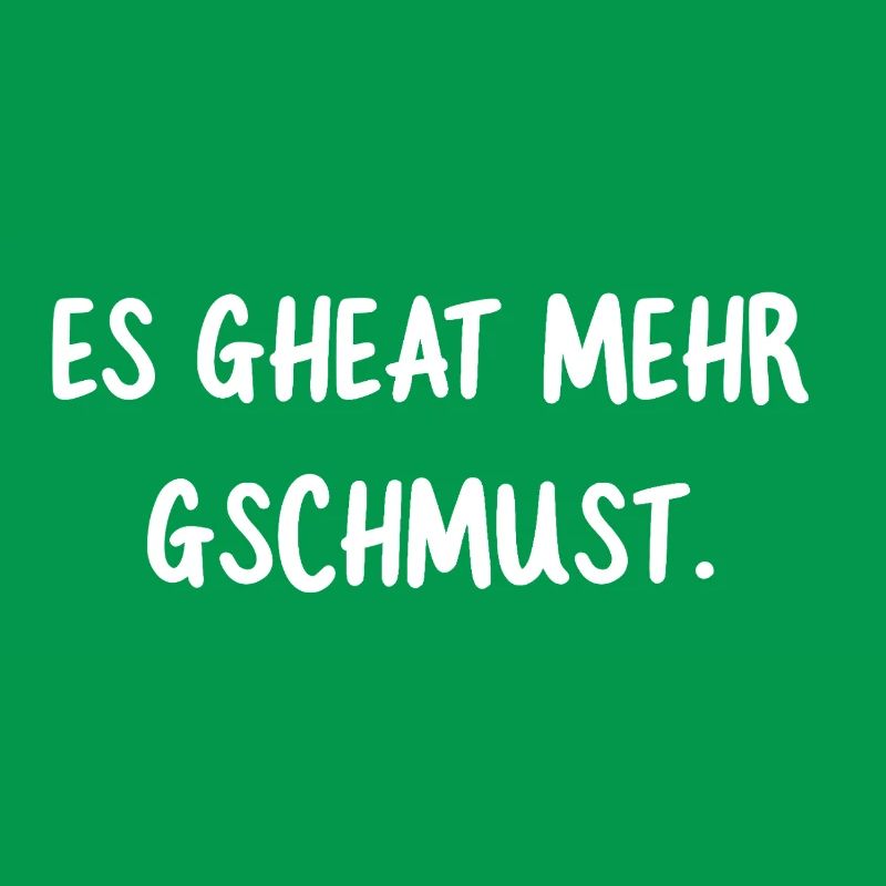 C’est encore plus de mieux. Déclaration du Baiser en dialecte