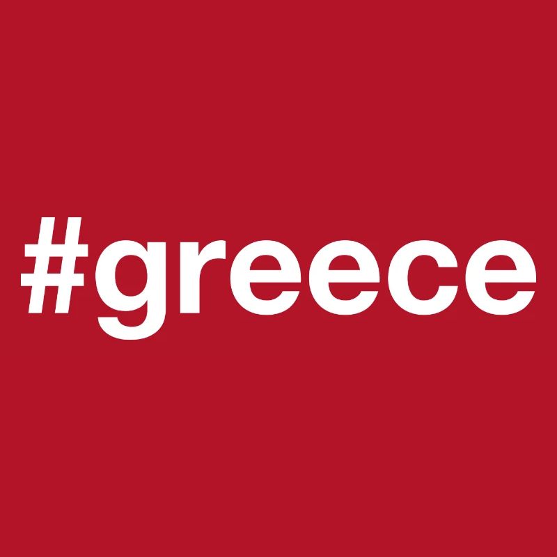 GRÈCE Hashtag