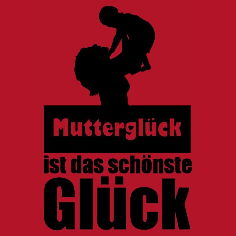 Mutterglück Mutter Muttertag Geburt Geschenk