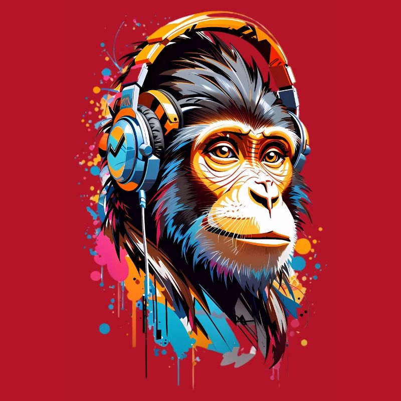Cool monkey