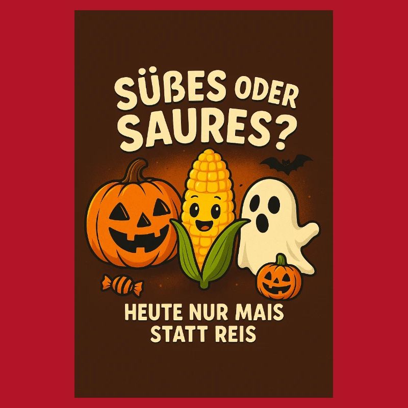 Süßes oder Saures Halloween Spaß