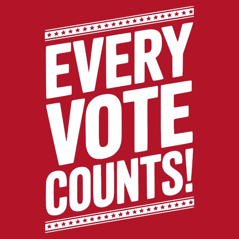 Chaque vote compte