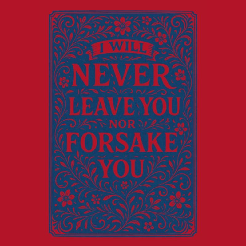 Ich werde dich niemals verlassen oder im Stich lassen