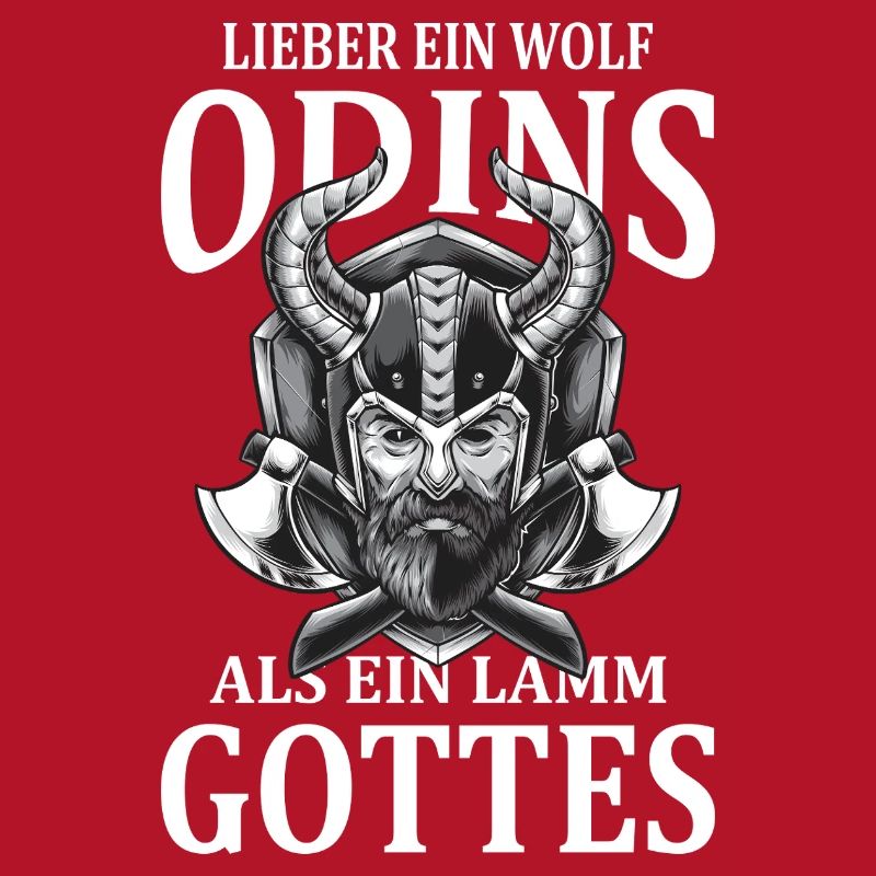 Lieber Ein Wolf Odins Als Ein Lamm Gottes Wikinger