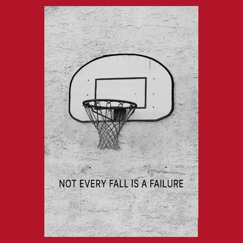 Not every fall is a failure