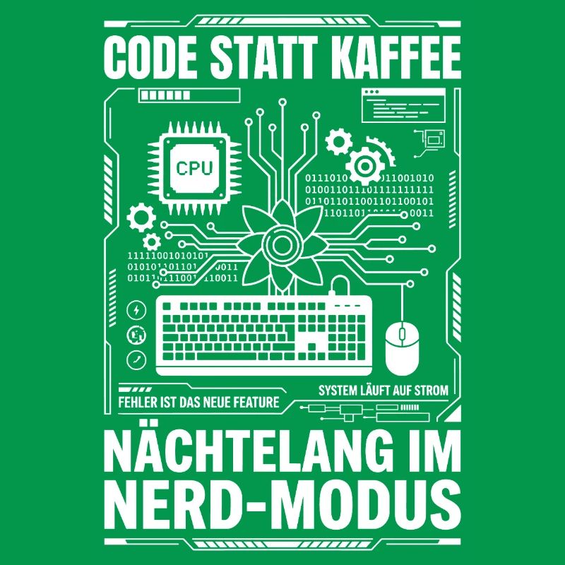 Code statt Kaffee Nerd-Modus