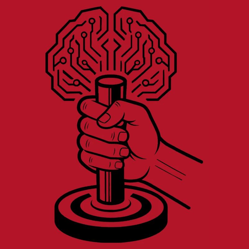 Digital Brain Cyborg Artificial Intelligence