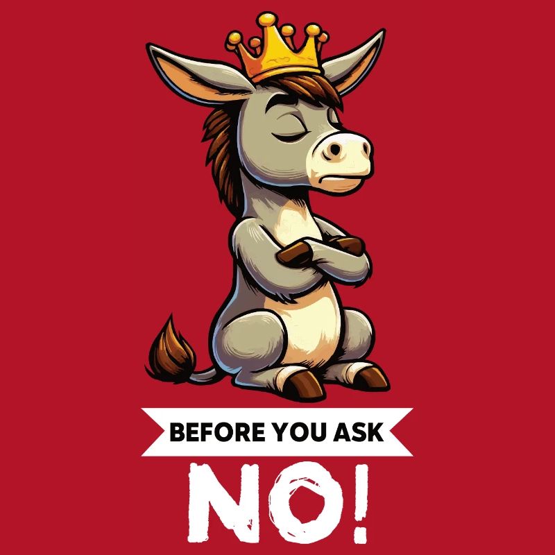 Before You Ask Esel Eselchen Eselhalter Muli Mulis