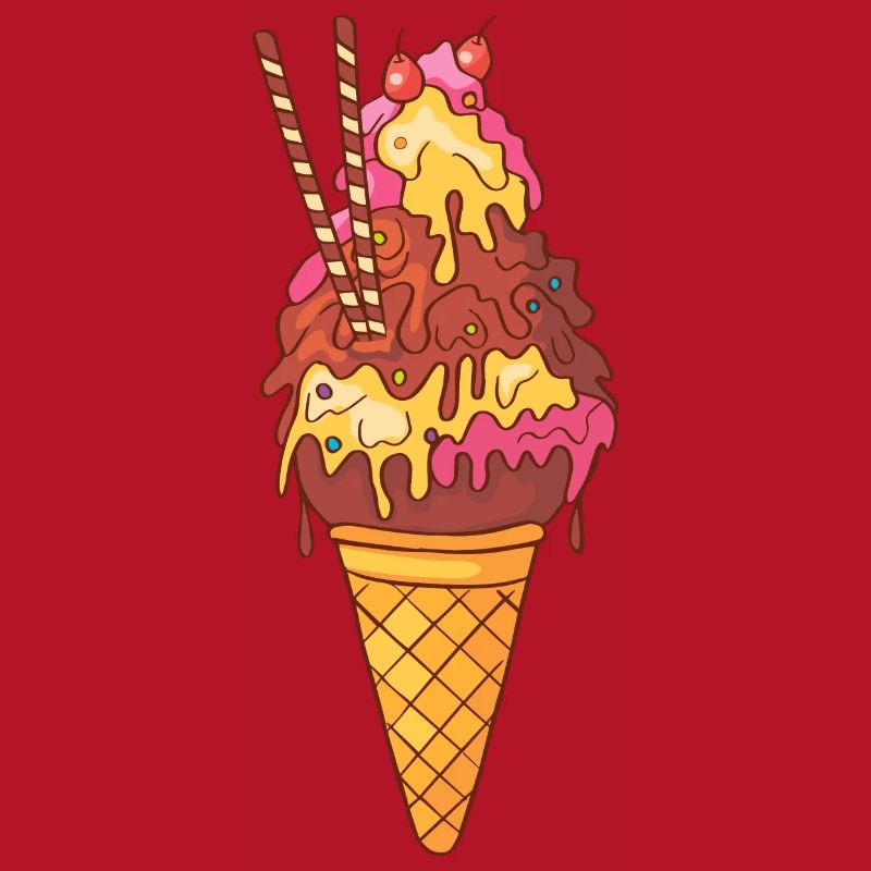 Eis Speiseeis Eiskrem Eiscreme Kugeleis Eisbecher