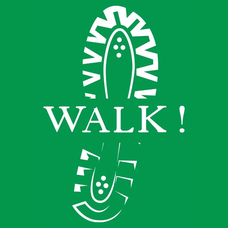 icône de chaussure de course impression de chaussure nature runner icône