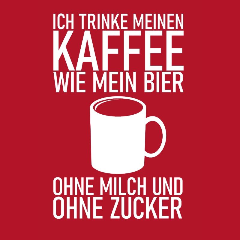 Schwarzer Kaffee
