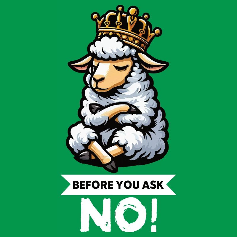 Before You Ask Schaf Schafe Schäfer Schafhalter 