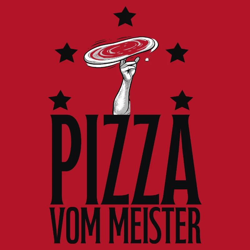 Pizzabäcker, Pizza