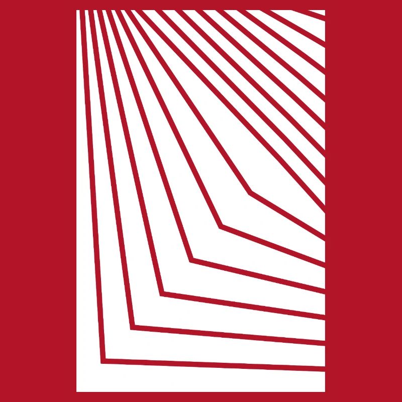 Angular Concentric Lines
