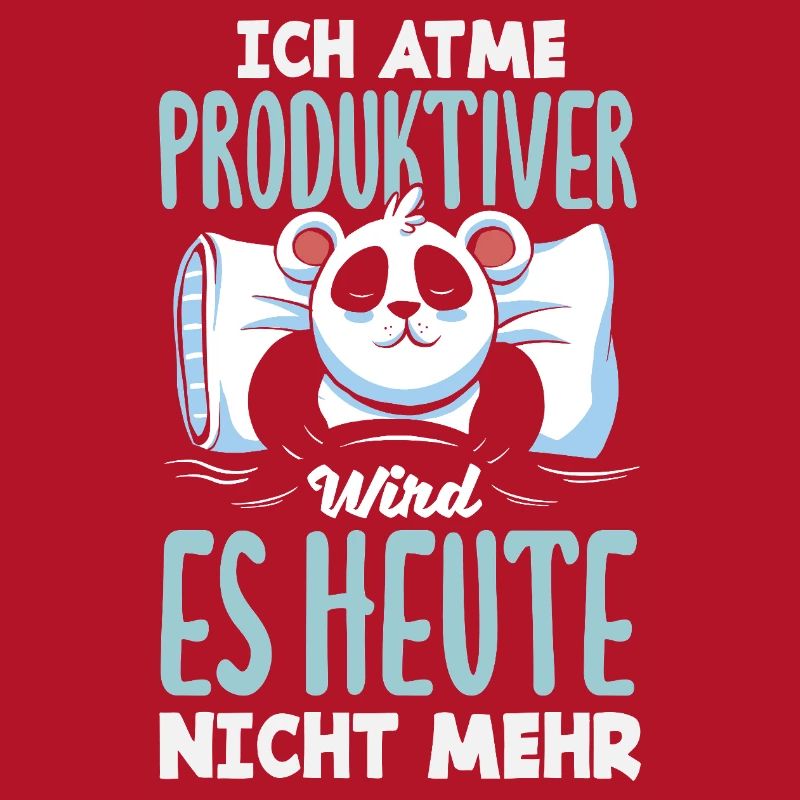 I'm breathing – it doesn't get any more productive today