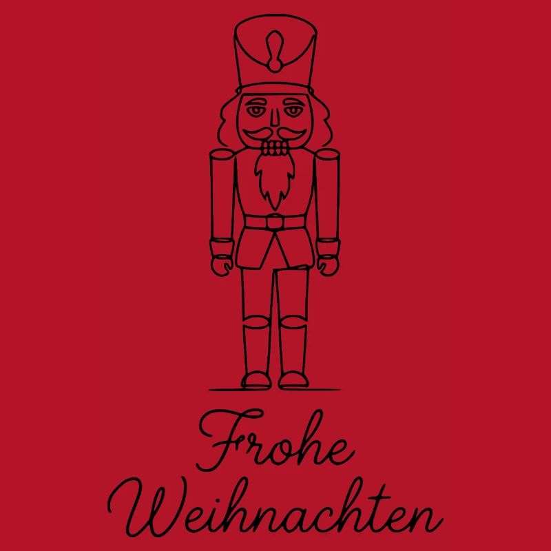 Traditional Nutcracker – Christmas Design Classic