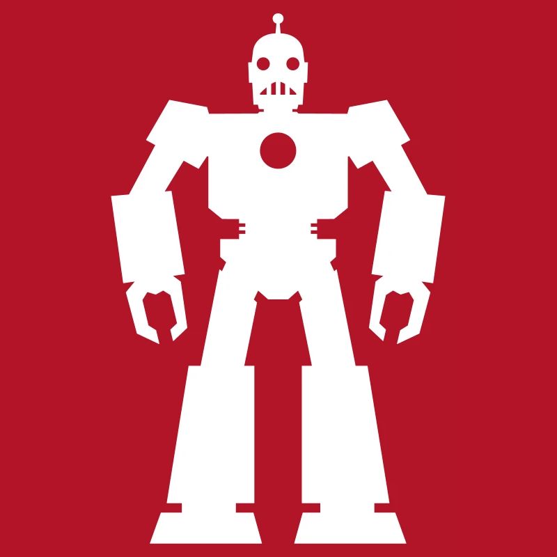 Robots – Technologie de l’IA Science-fiction Nerd Design
