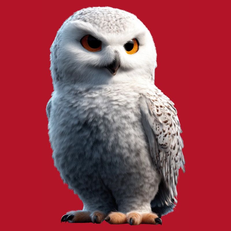 Schneeeule Weiße Eule Kauz Uhu Owl Schnee Eulen