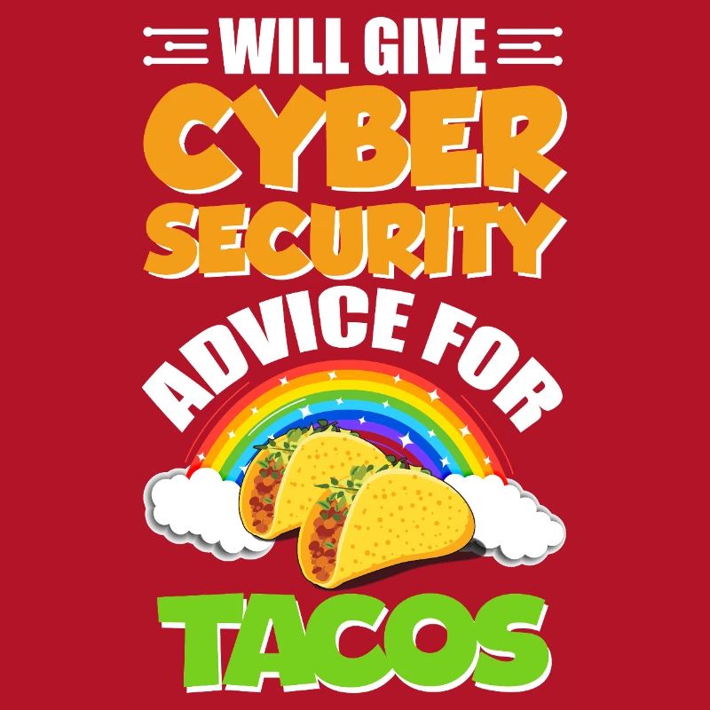 Funny Cybersecurity IT Support IT Security Network