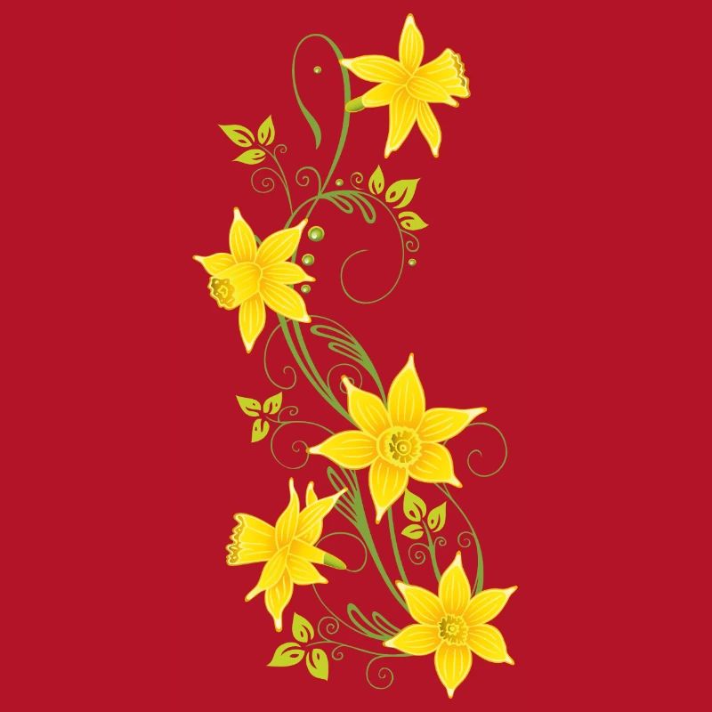 Easter, daffodils, daffodils, spring