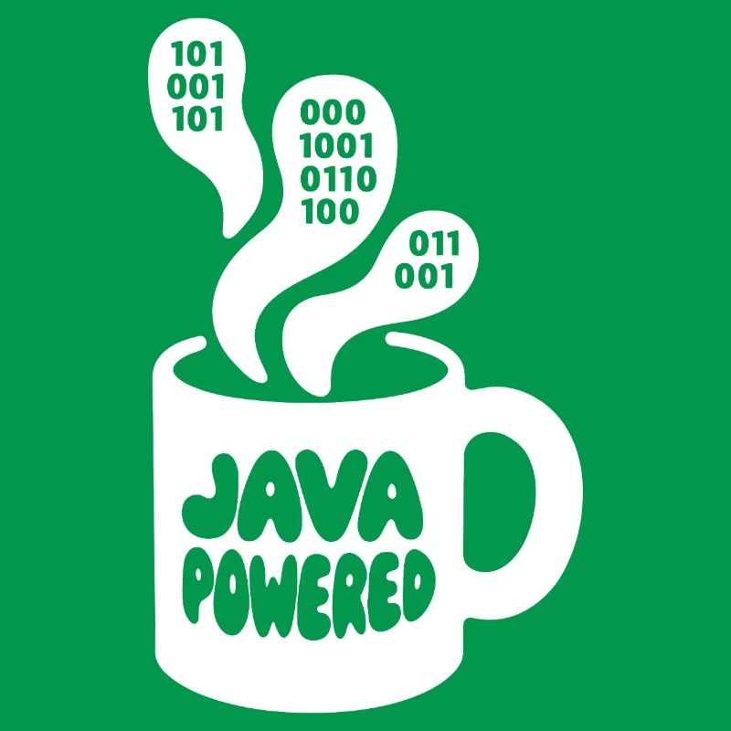 Java Powered Mug: Binary Steam
