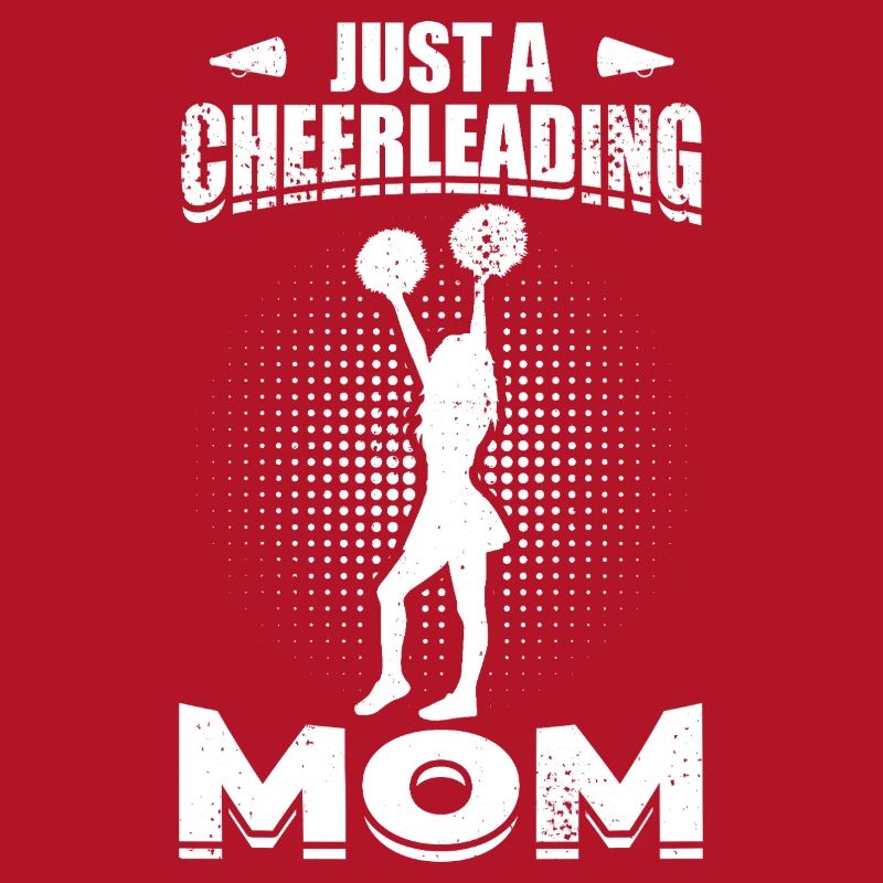 Nur eine Cheerleader Mutter