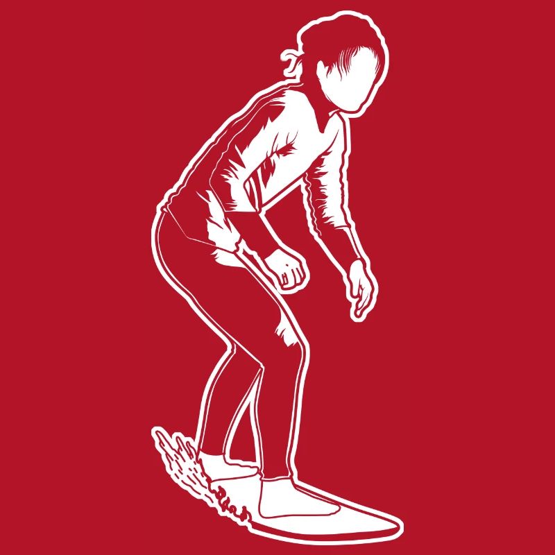 Surfer Mädchen