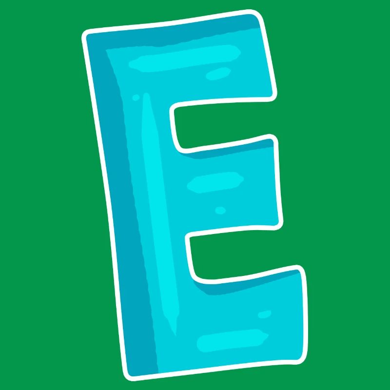Letter E Initial Letter Characters