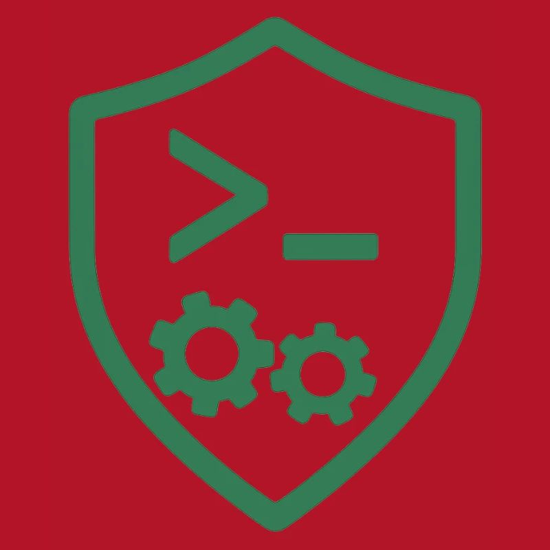 Bouclier de code avec engrenages