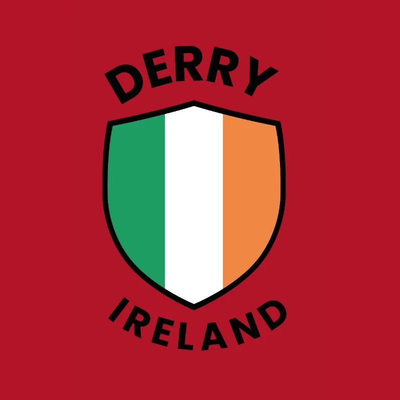 Conception du bouclier d’Irlande de Derry