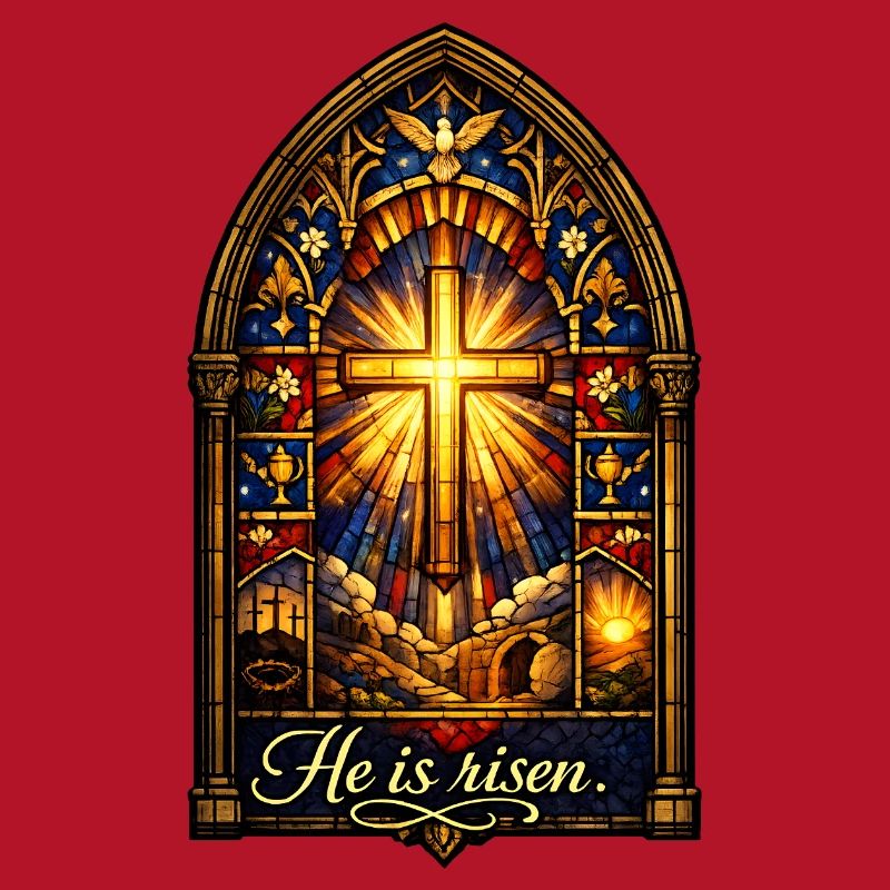 He is Risen Easter Jesus