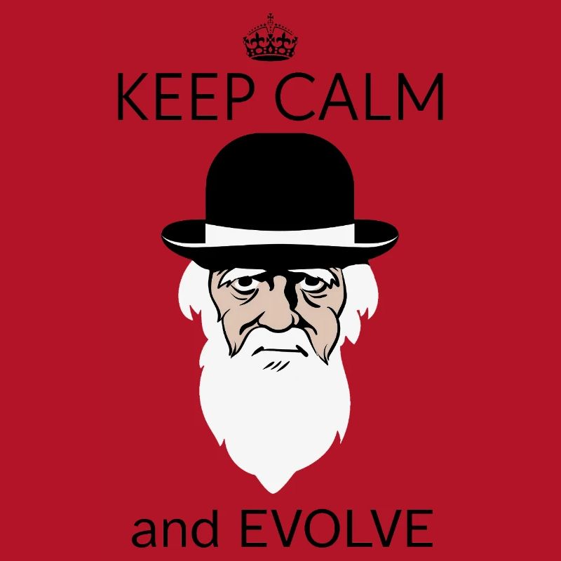 Darwin Keep Calm and evolve