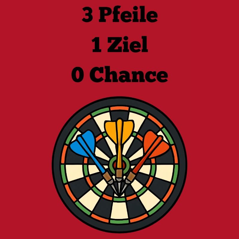 Conception de la cible de fléchettes en cible