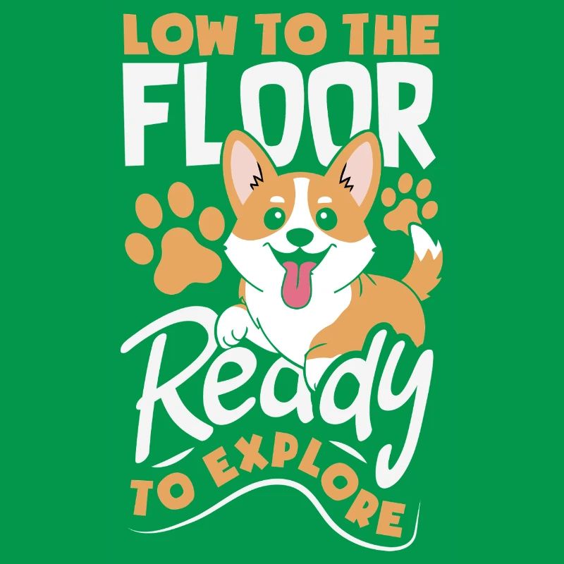 Short Legs, Tall Setting, Corgi