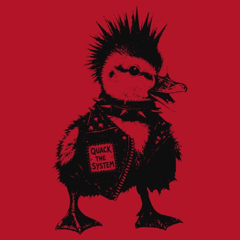 Punk Entchen