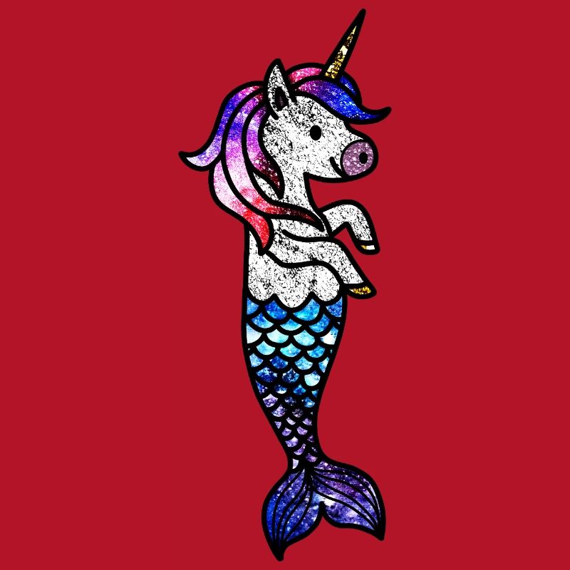 Licorne de la mer cosmique