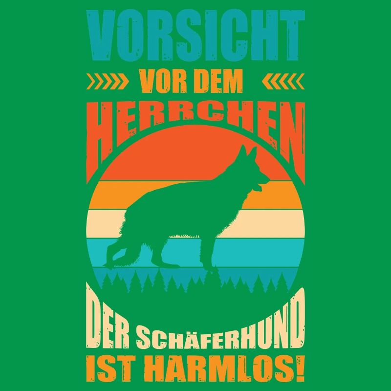 Schäferhund Geschenke Hund Herrchen Gassi