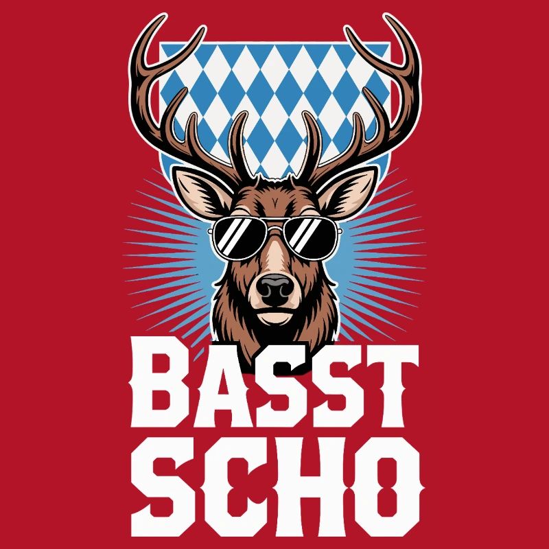 Basst Scho Hirsch Dialecte bavarois Bavière