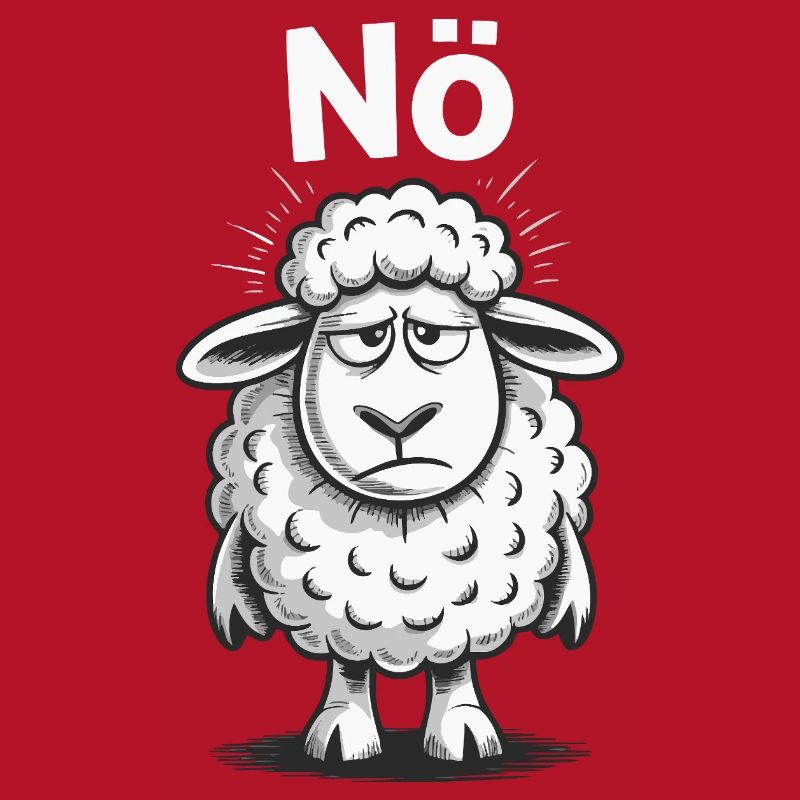 Lower Austria – Grumpy Sheep Humor Design