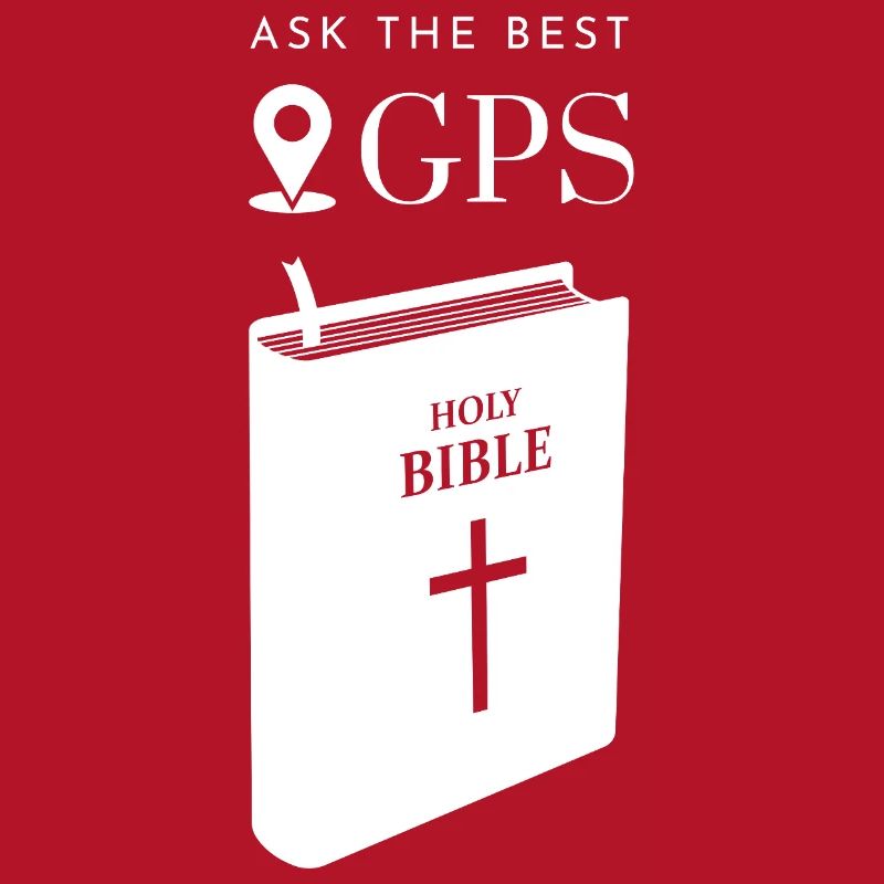 Le meilleur système de navigation est la Bible (blanche)