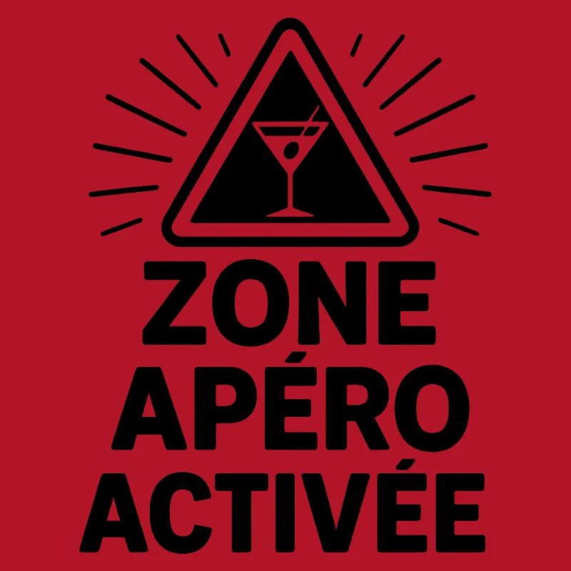 Zone apéro activée