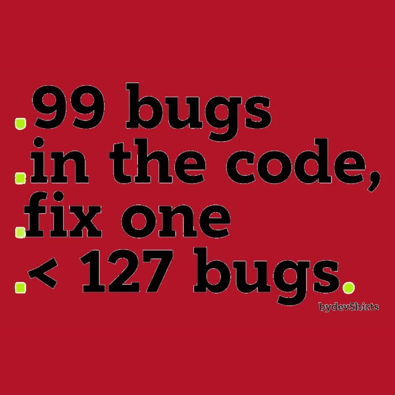 99 Fehler im Code zu beheben