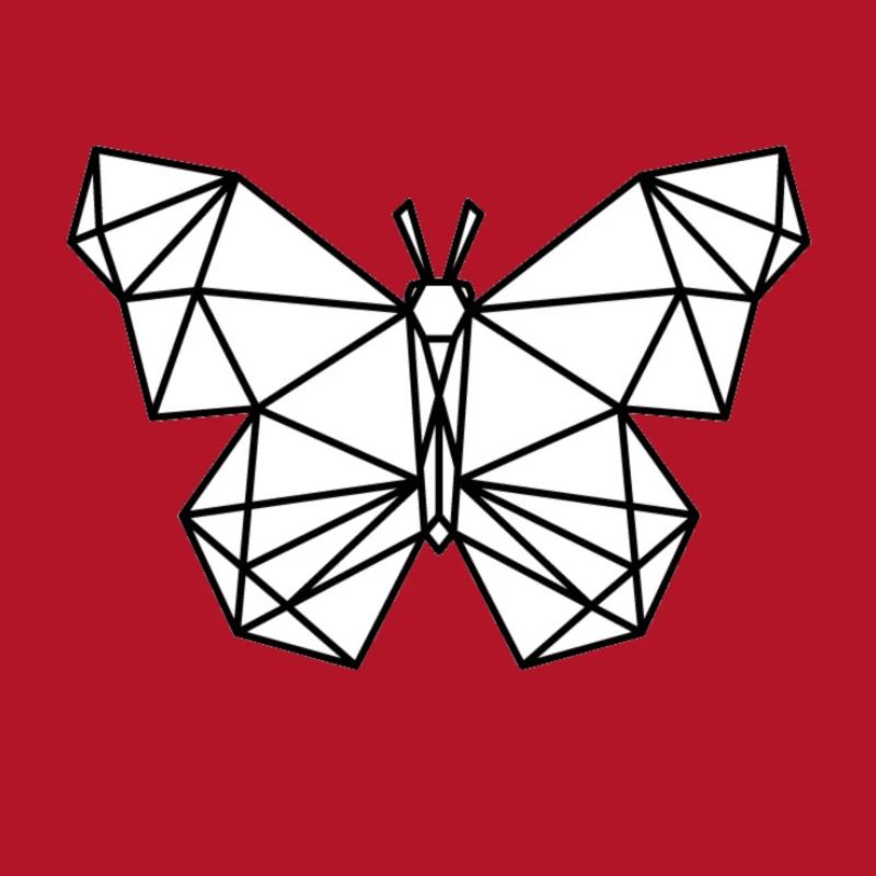 Conception de papillon simple