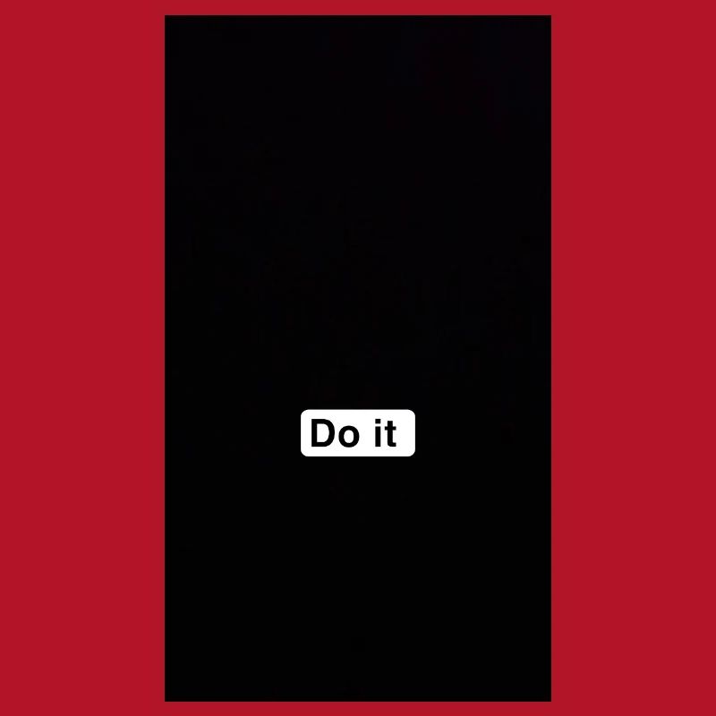 Do It Minimal Black