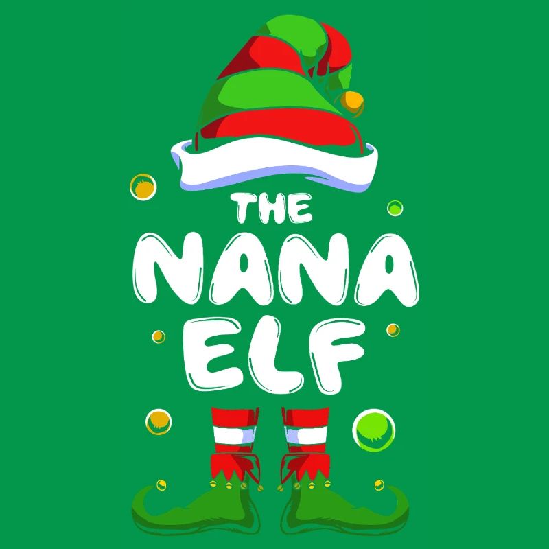 Elfe Elf Weihnachtsgeschenk Oma Großmutter