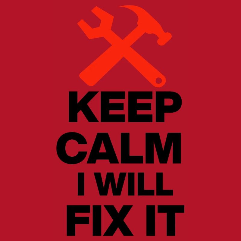KEEP CALM, I WILL FIX IT! ARTISAN GIFT DAD