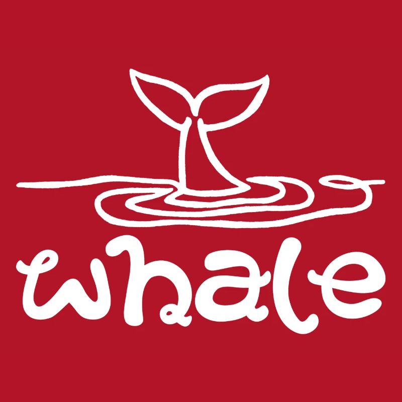 La queue de la baleine (blanc)