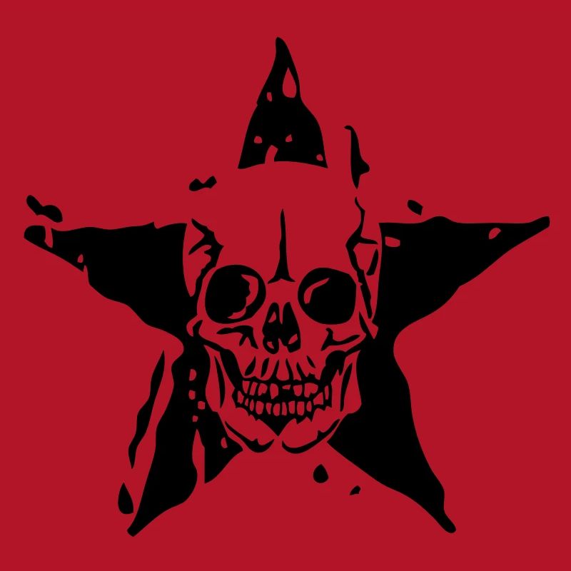 Todesstern Todes Kopf etoile2