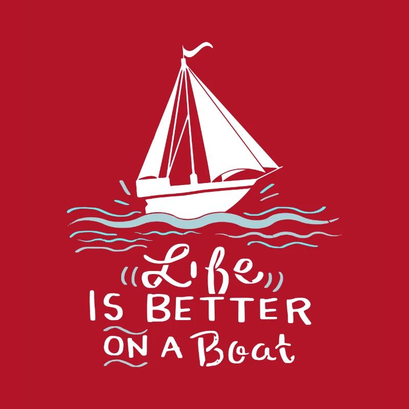 Sailing Sailing Boat Gift